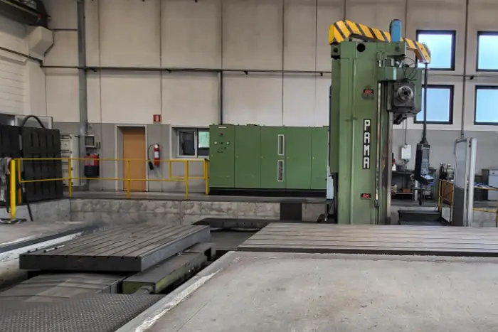 Alesatrice PAMA AC 125 M