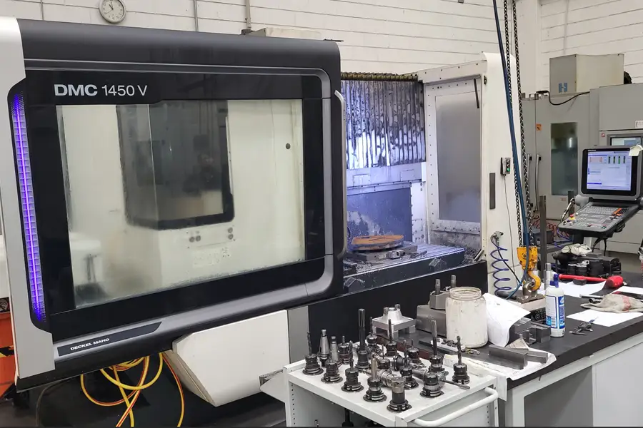centro di lavoro DMC 1450V