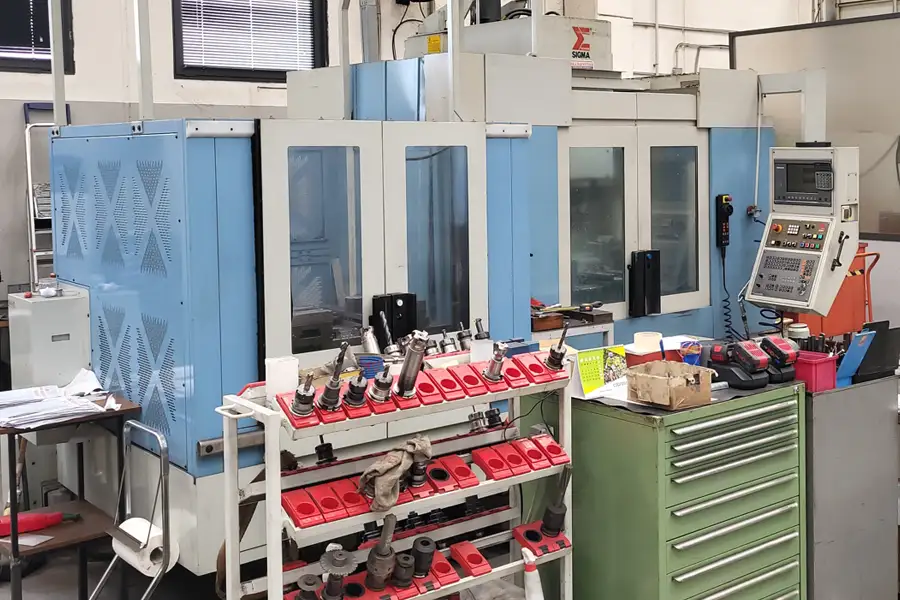 centro di lavoro SIGMA ZENIT 3P