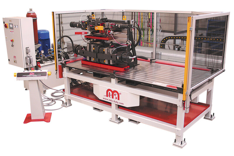 Tube Valve Processing Machine Tube processing machines producers | MTS Italy