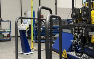 Curvatubi due teste MTS